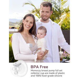 Momcozy wearable breast pump milk collector cup accessories (1 Accessory)